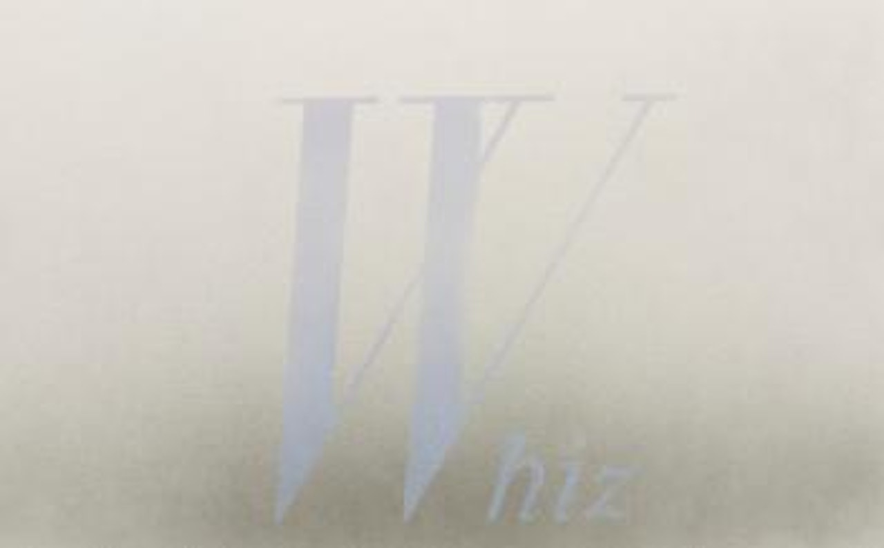 Whiz by Ed Ruscha