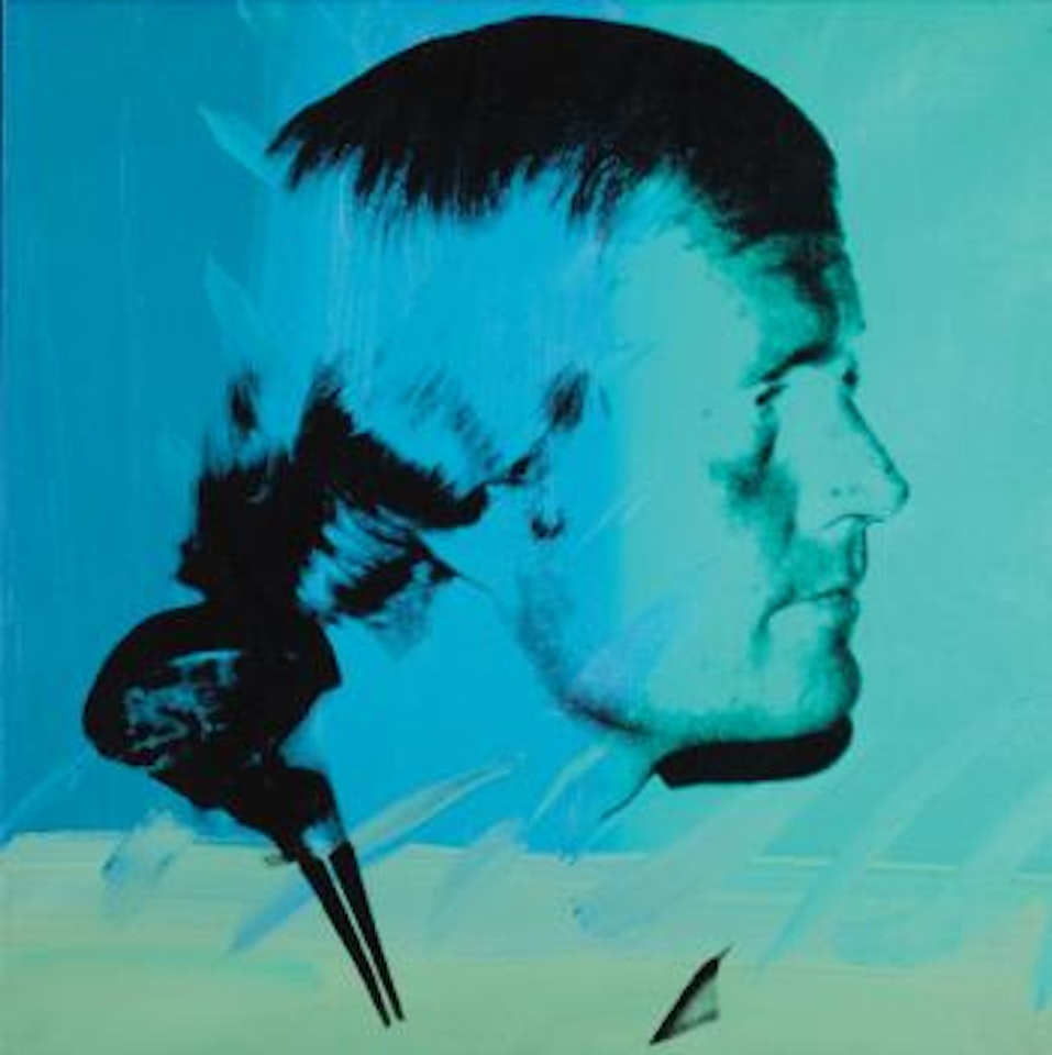 Jack Nicklaus by Andy Warhol