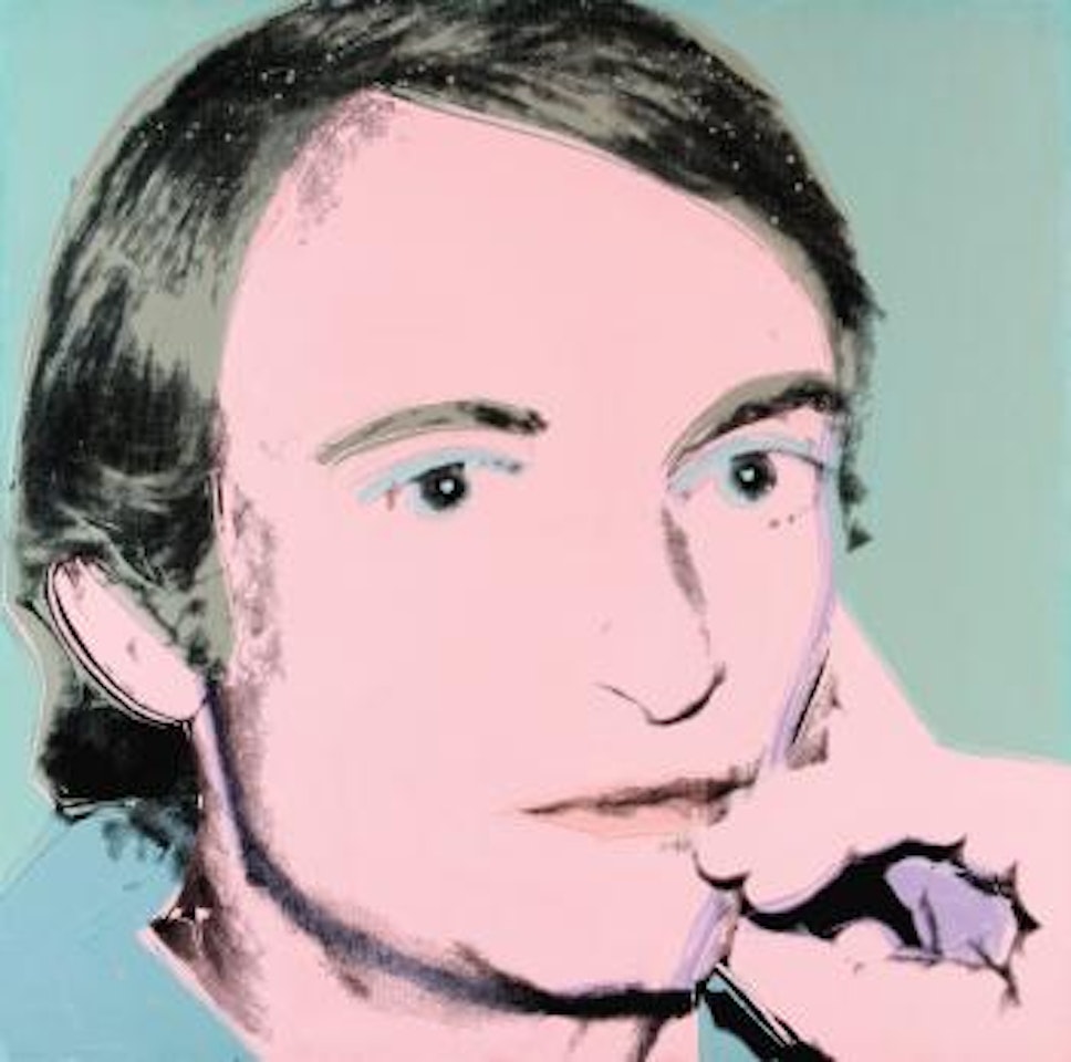 Roy Lichtenstein by Andy Warhol