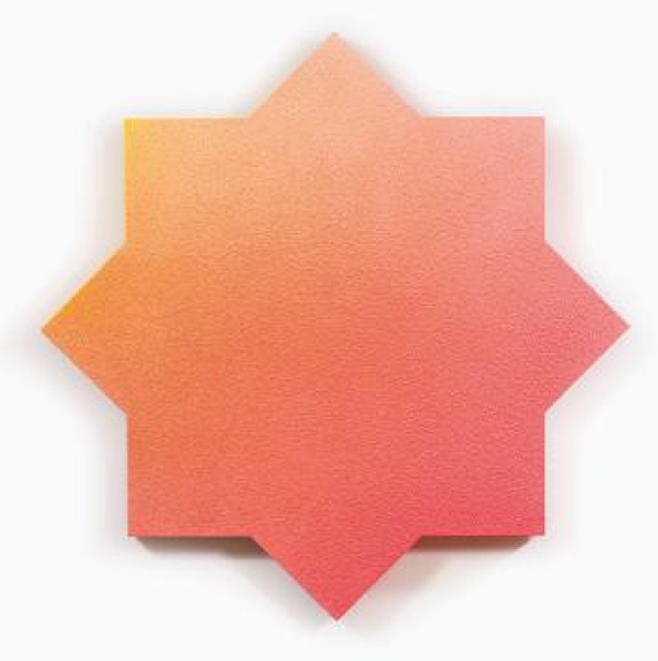 Untitled (Flat) by Alex Israel