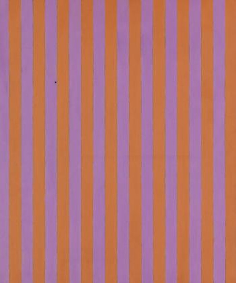 Thin Stripe #1 by Sherrie Levine