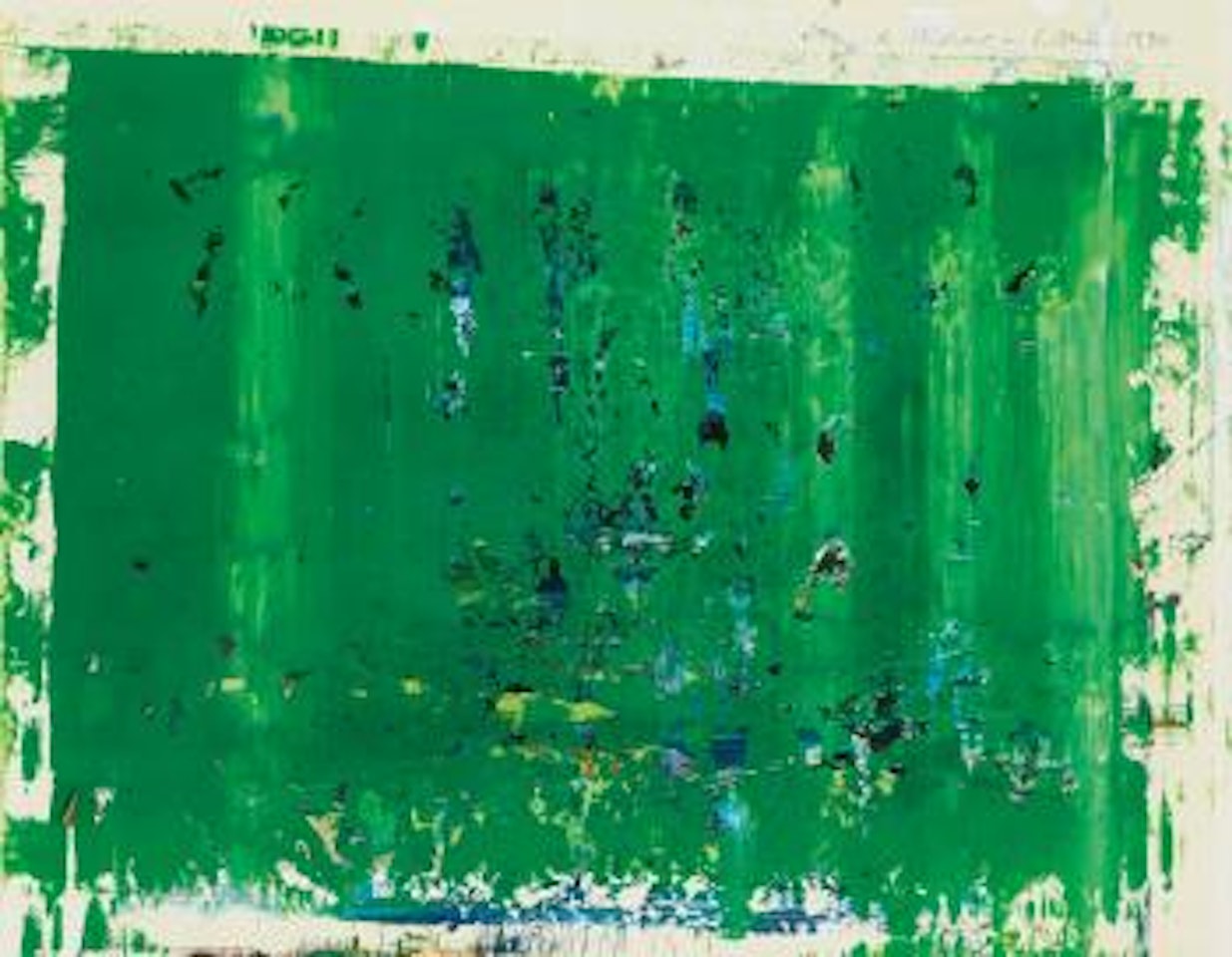 Park (5 Mai 1990) by Gerhard Richter