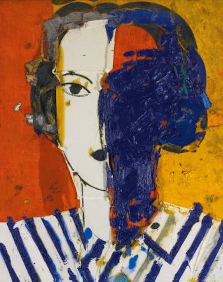 Hommage À Matisse by Manolo Valdés