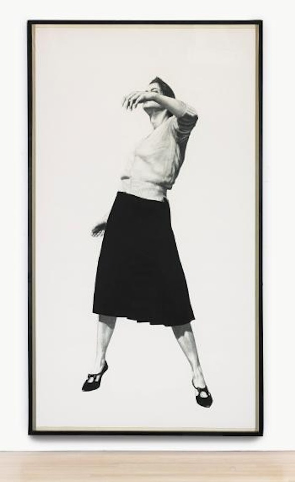 Untitled by Robert Longo