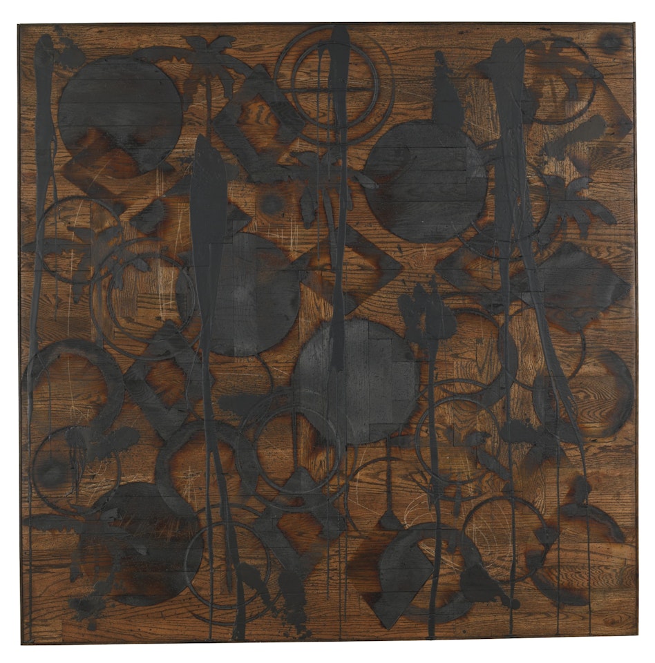 FOR LESTER by Rashid Johnson