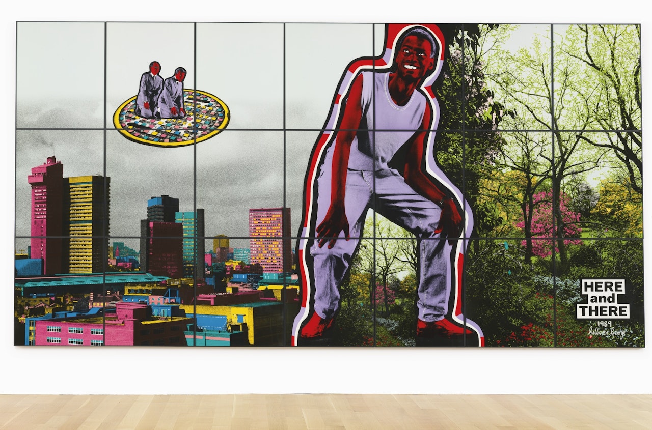 HERE AND THERE by Gilbert & George