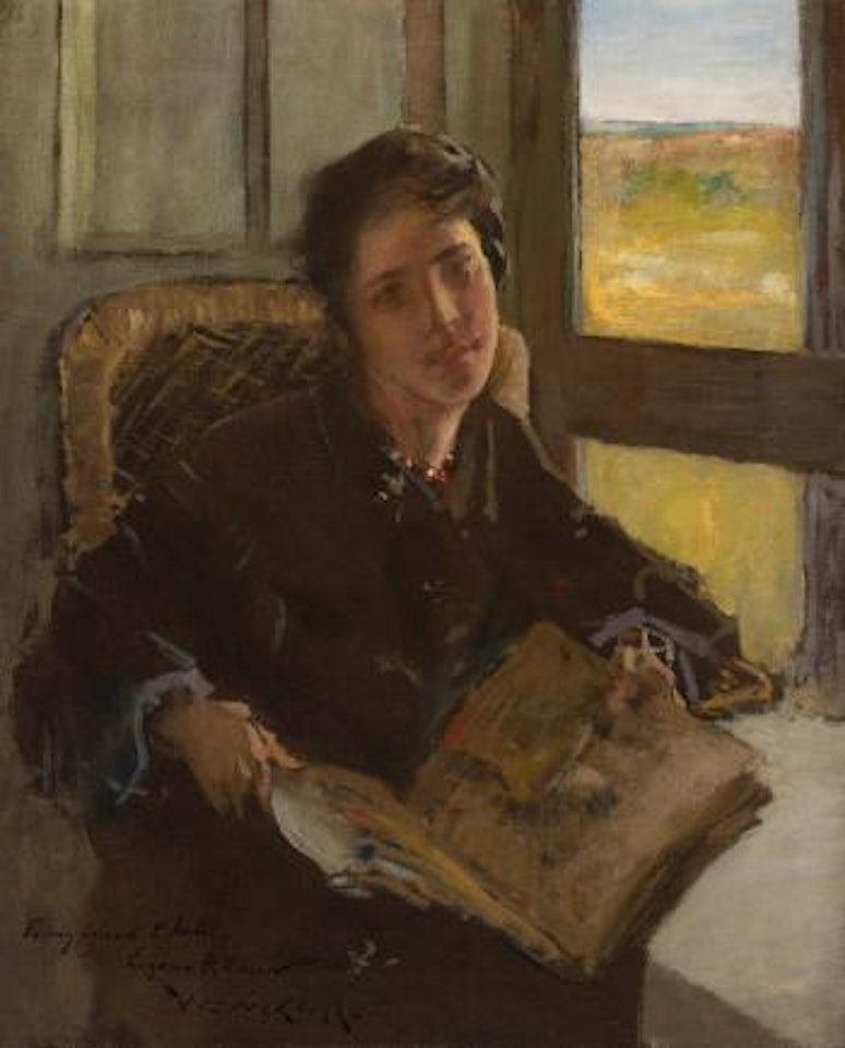 Alice Dieudonnée Chase, Shinnecock Hills by William Merritt Chase