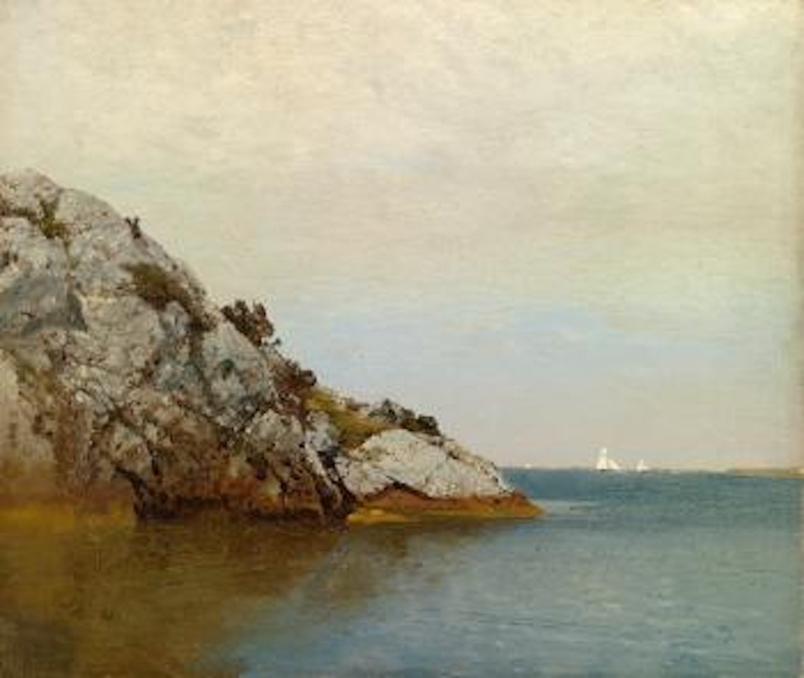 Near Newport, Rhode Island by John Frederick Kensett