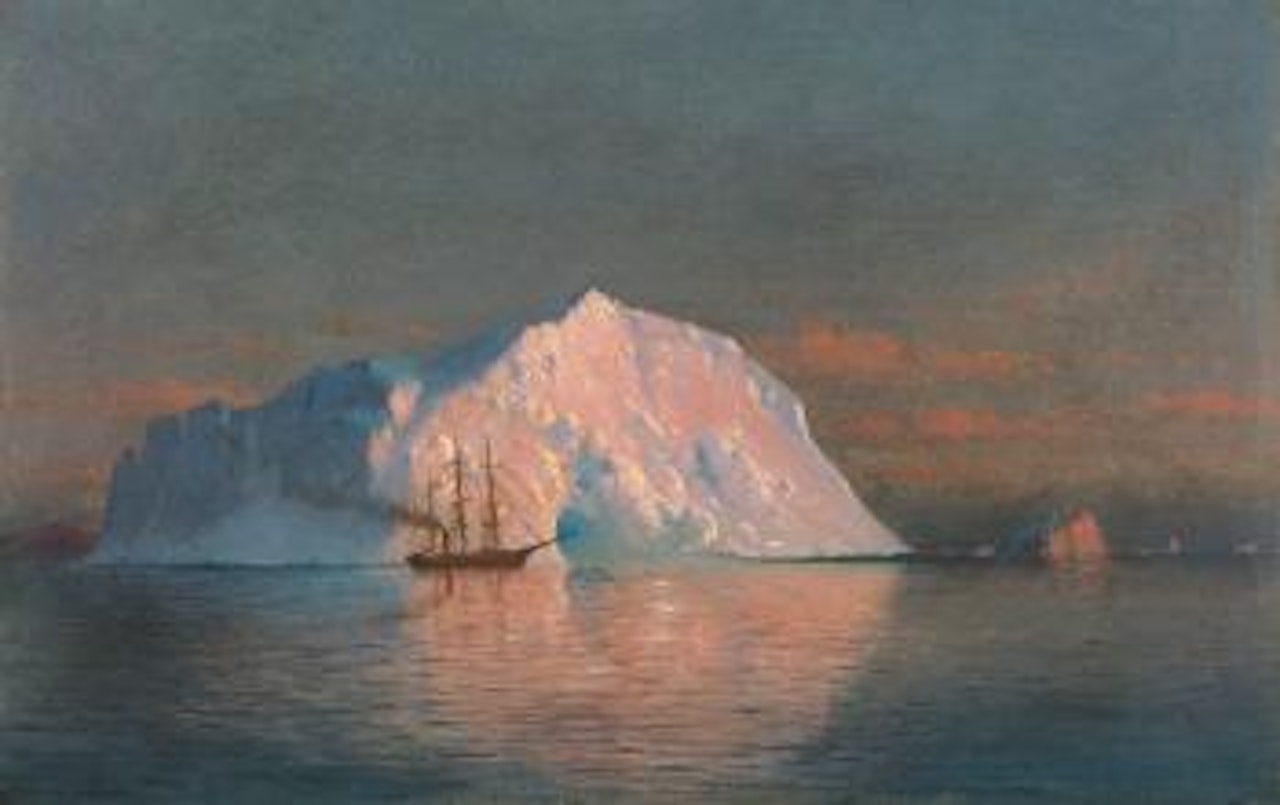 Icebergs, Labrador by William Bradford