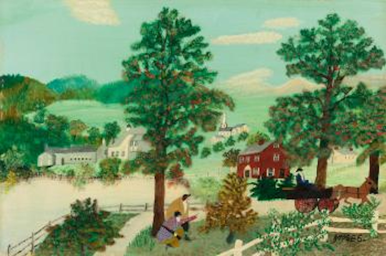 Look Ye There by Grandma Moses