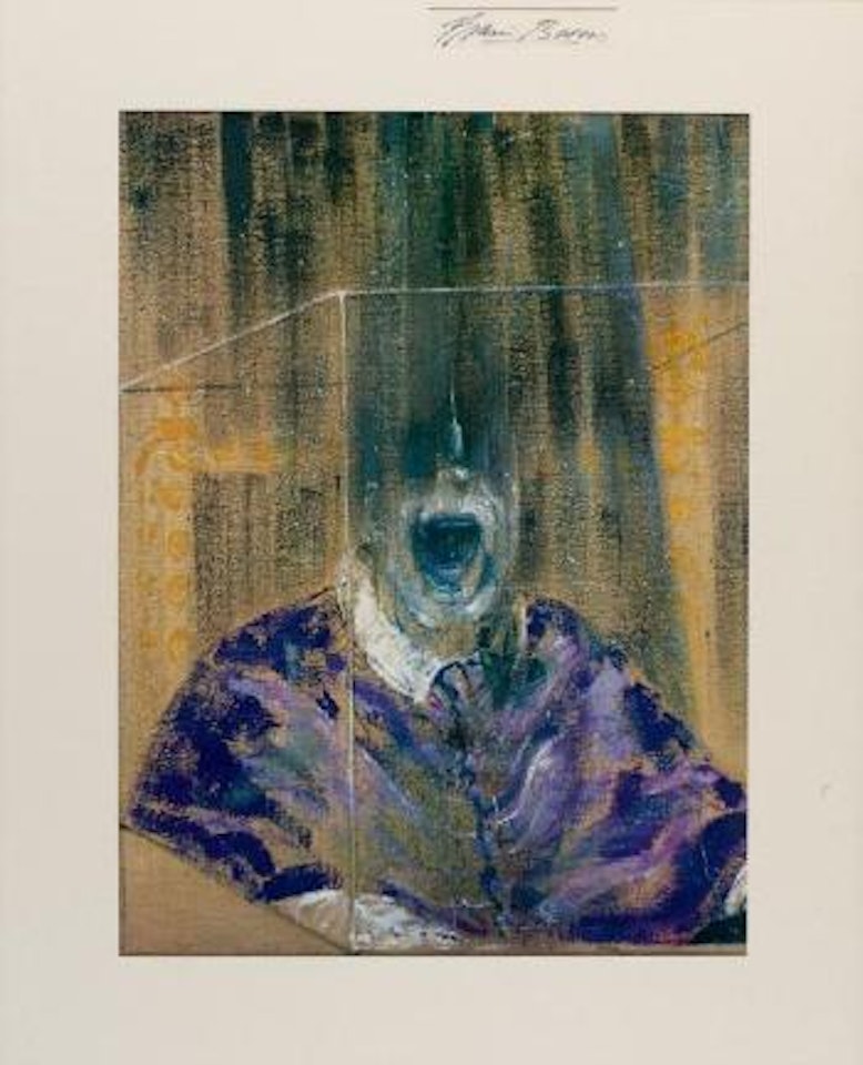 Head VI by Francis Bacon