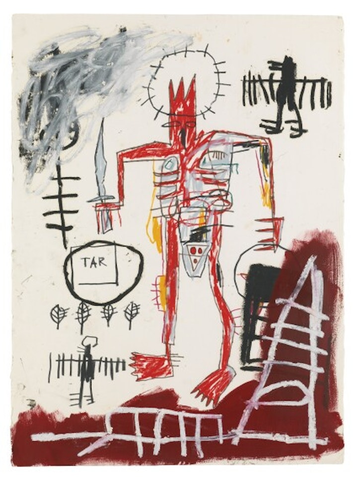 UNTITLED by Jean-Michel Basquiat