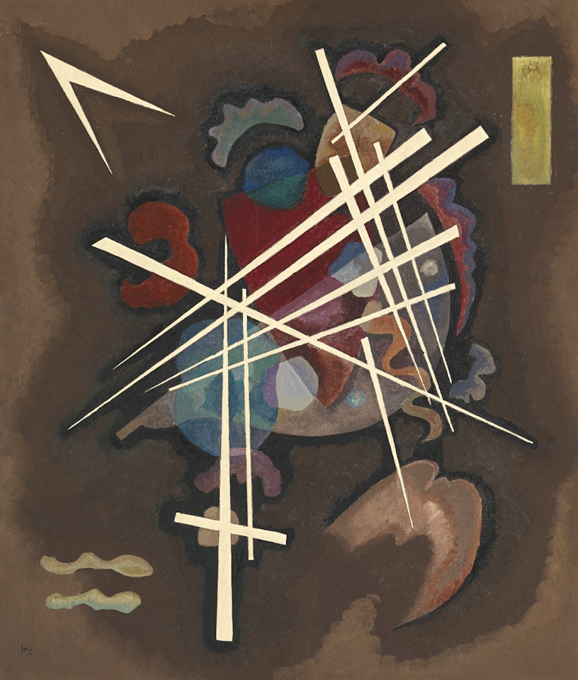 GITTERFORM (NETTING) by Wassily Kandinsky