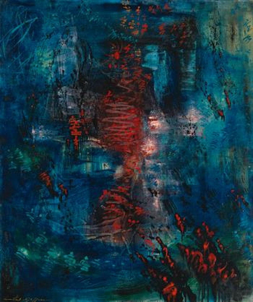 Migration X by André Masson