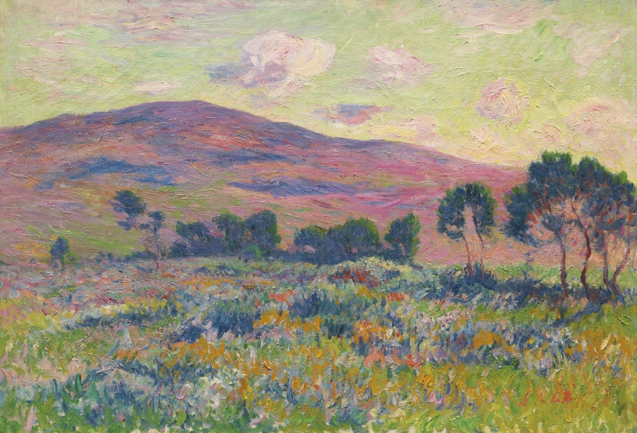 LANDE BRETAGNE by Henry Moret