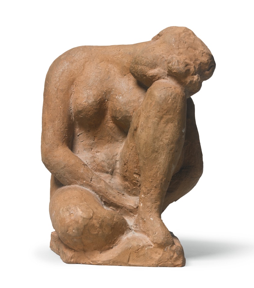 LA PENSÉE by Aristide Maillol