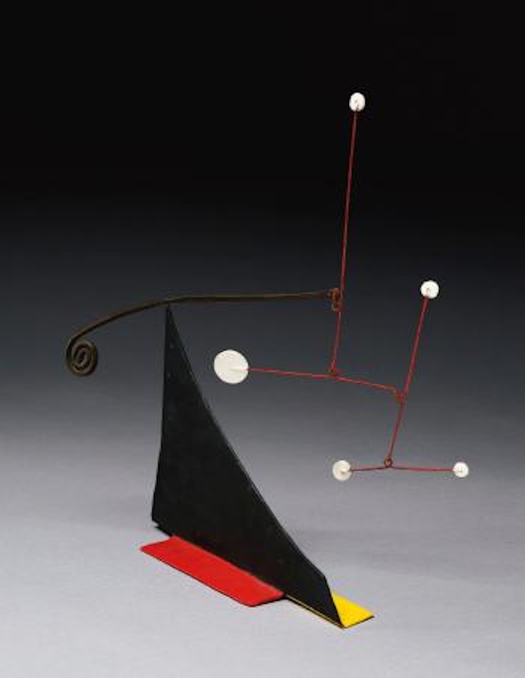 Untitled (Standing Mobile) by Alexander Calder