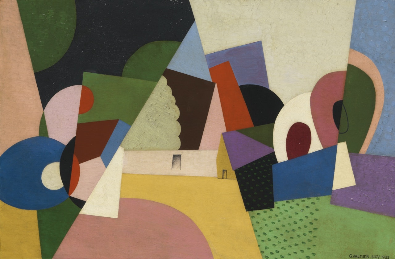 PAYSAGE by Georges Valmier