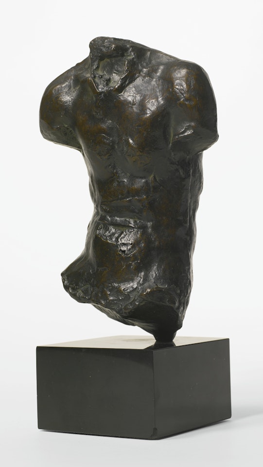 TORSE MASCULIN DIT AUSSI TORSE NO. 748 by Auguste Rodin