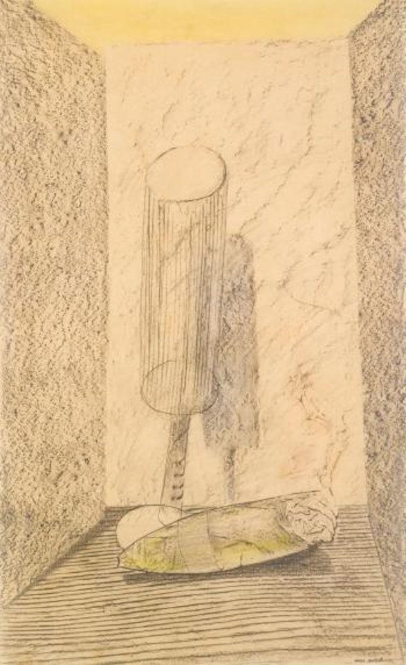 Ohne Titel (Come Into The Continents) by Max Ernst