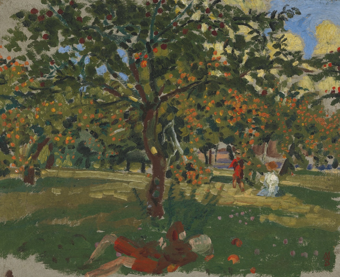SOUS LE POMMIER by Maurice Denis
