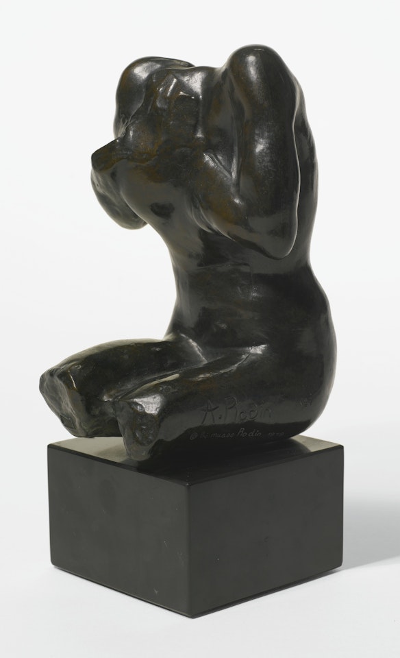 TORSE FEMININ ASSIS SANS TÊTE, PETIT MODÈLE by Auguste Rodin