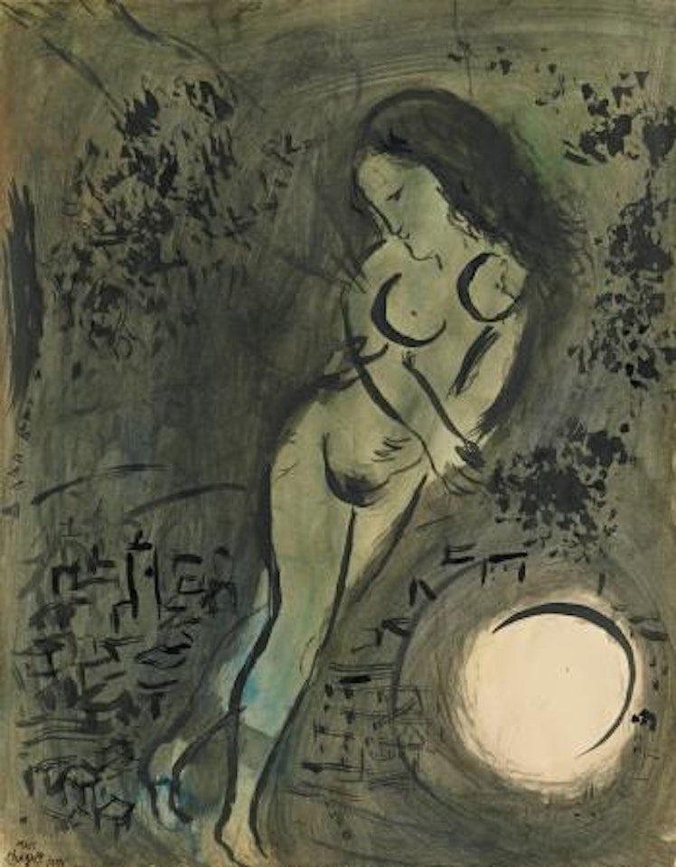 Le Nu by Marc Chagall