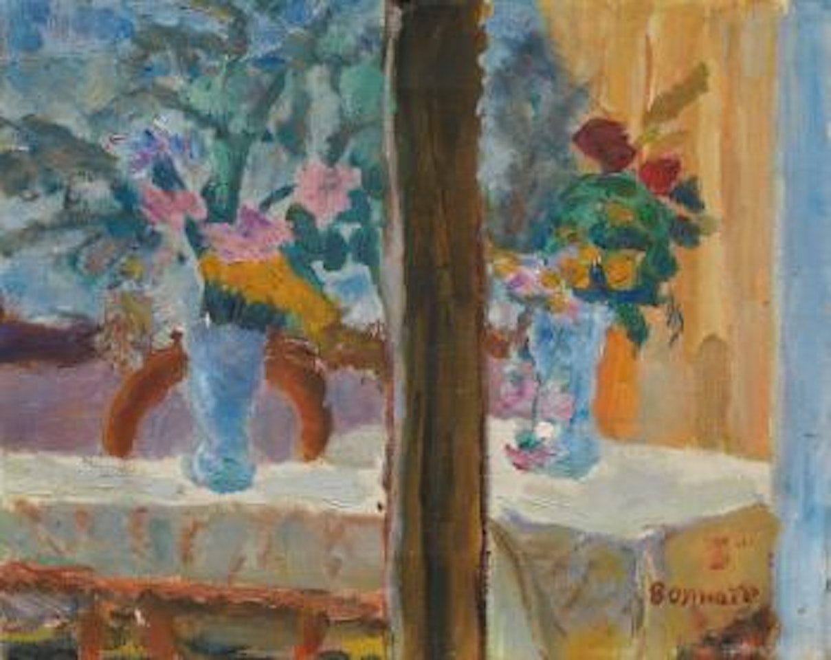 Vase De Fleurs by Pierre Bonnard