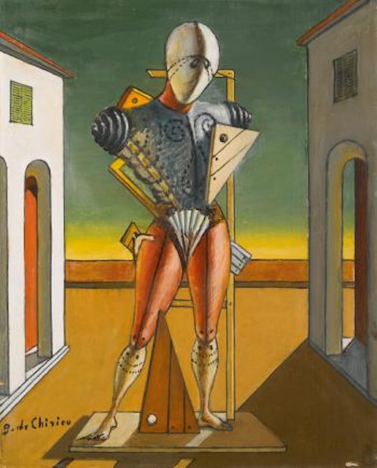 Trovatore (Troubadour) by Giorgio de Chirico