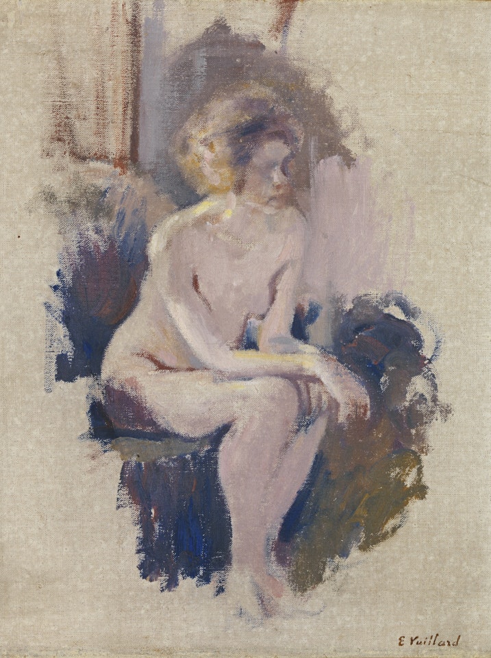ÉTUDE DE NU by Édouard Vuillard