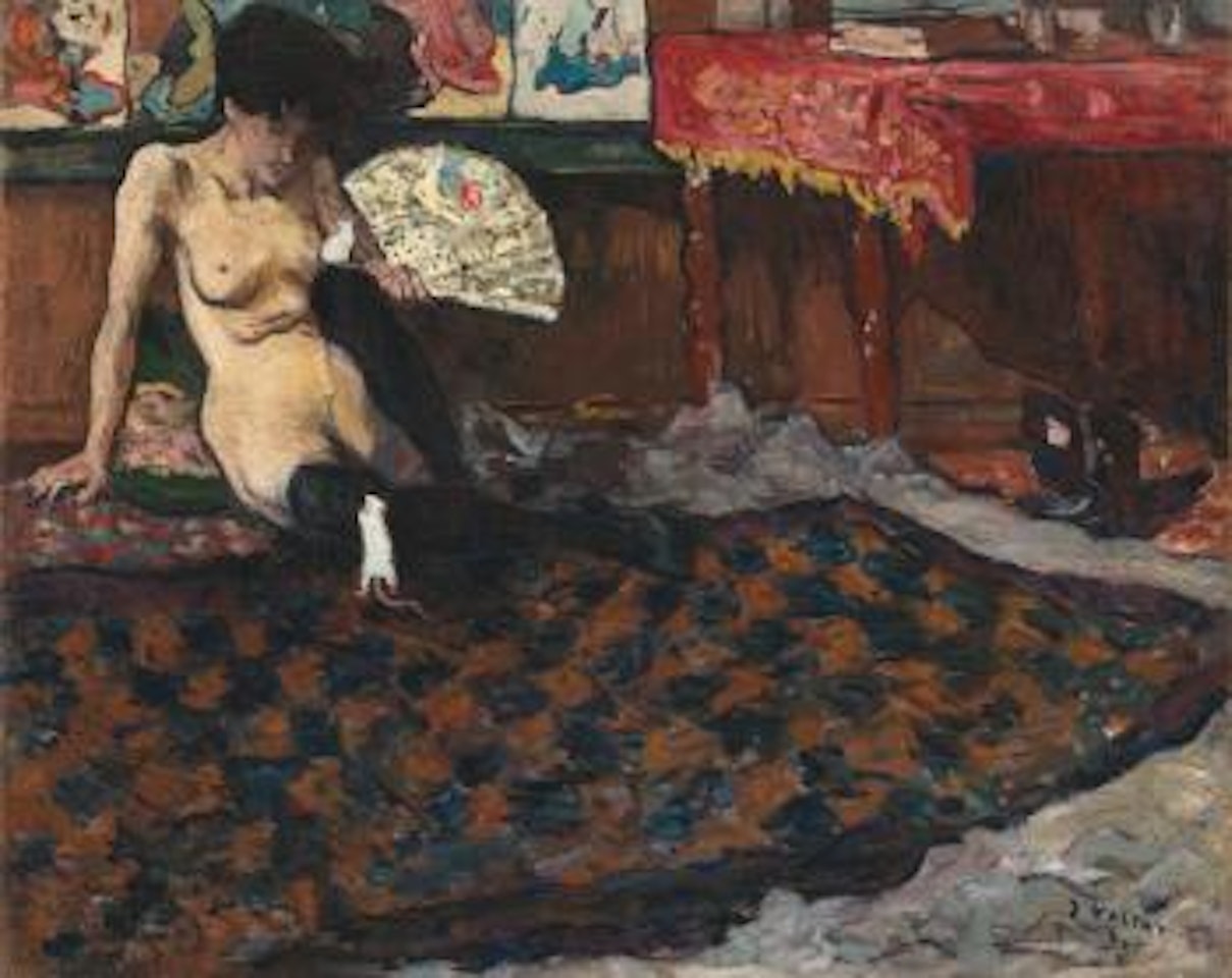 La Souris Blanche by Louis Valtat