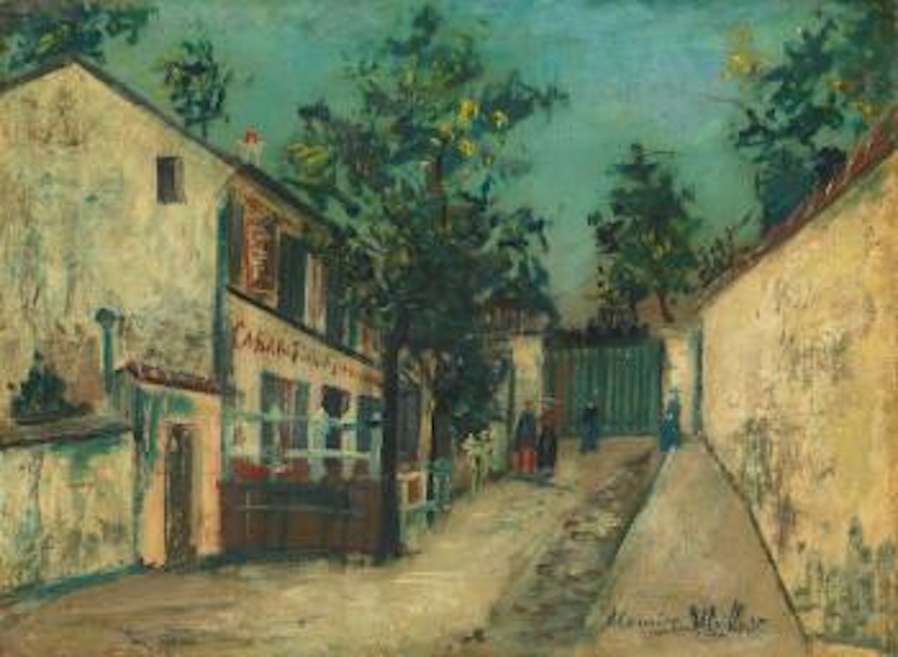 Lapin Agile by Maurice Utrillo