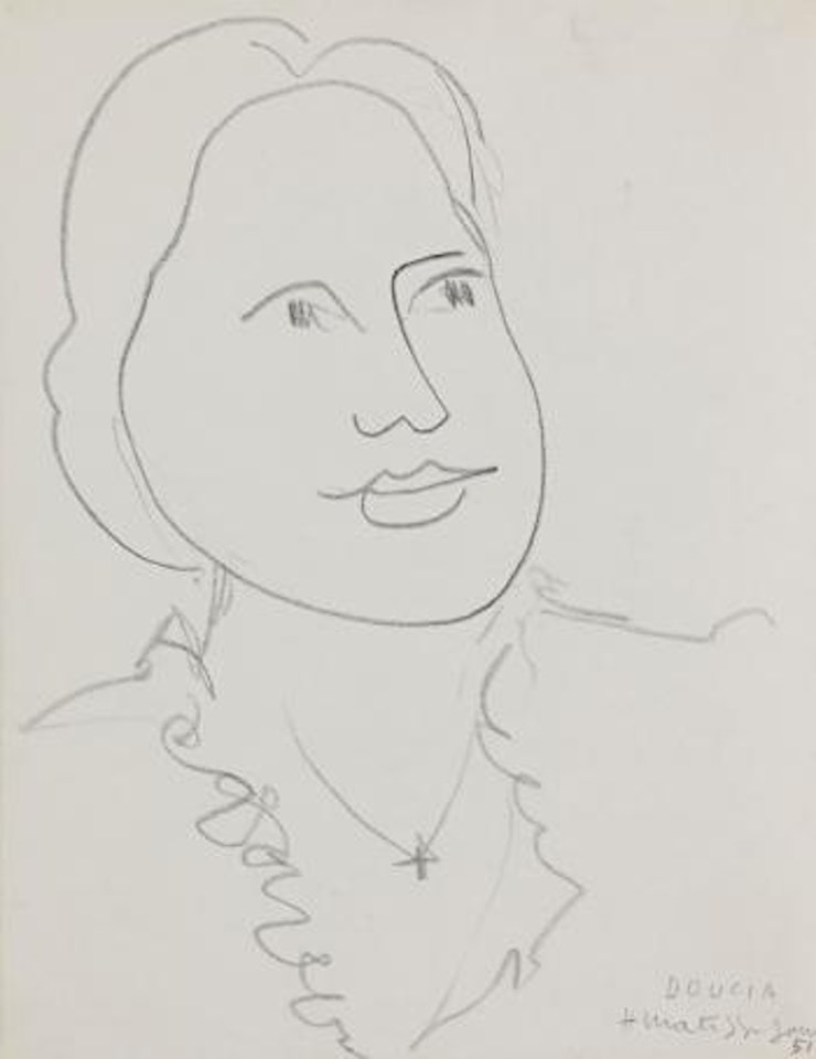 Doucia by Henri Matisse