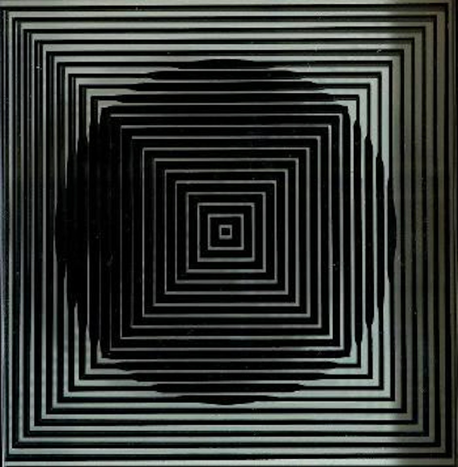 Composition cinetique by Victor Vasarely