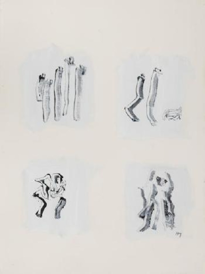 Sans titre by Henri Michaux