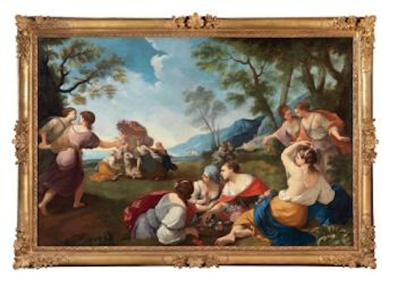 L’enlèvement d’Europe by Pier Francesco Cittadini