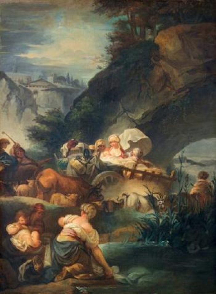 L’exode des pasteurs by French School