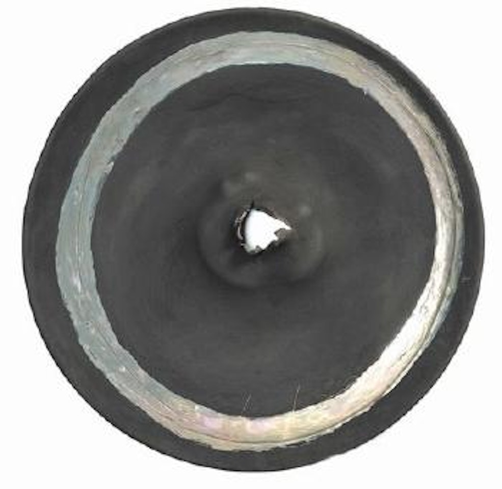 Concetto spaziale by Lucio Fontana