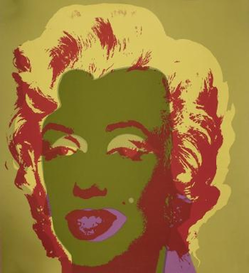 Marylin by Andy Warhol