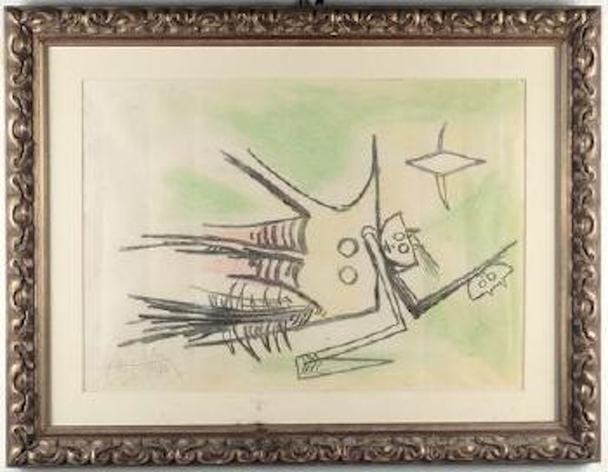 Senza titolo by Wifredo Lam