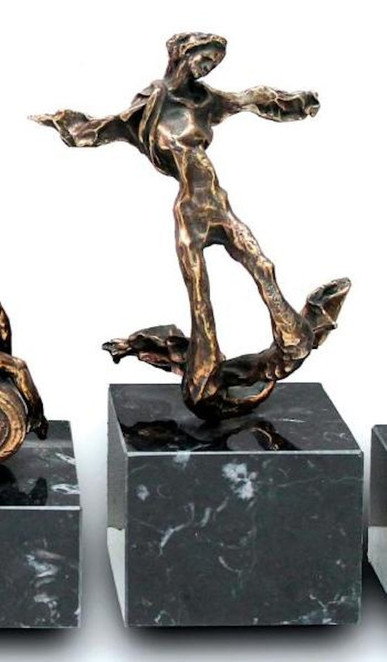 Triton ailé by Salvador Dali