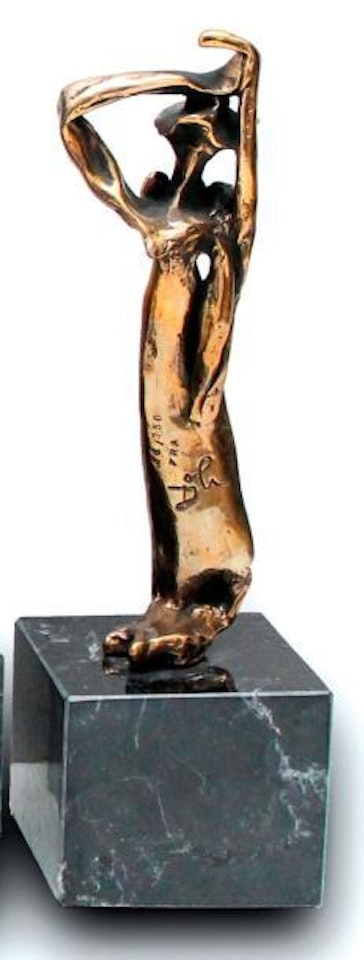 La dulcinée by Salvador Dali