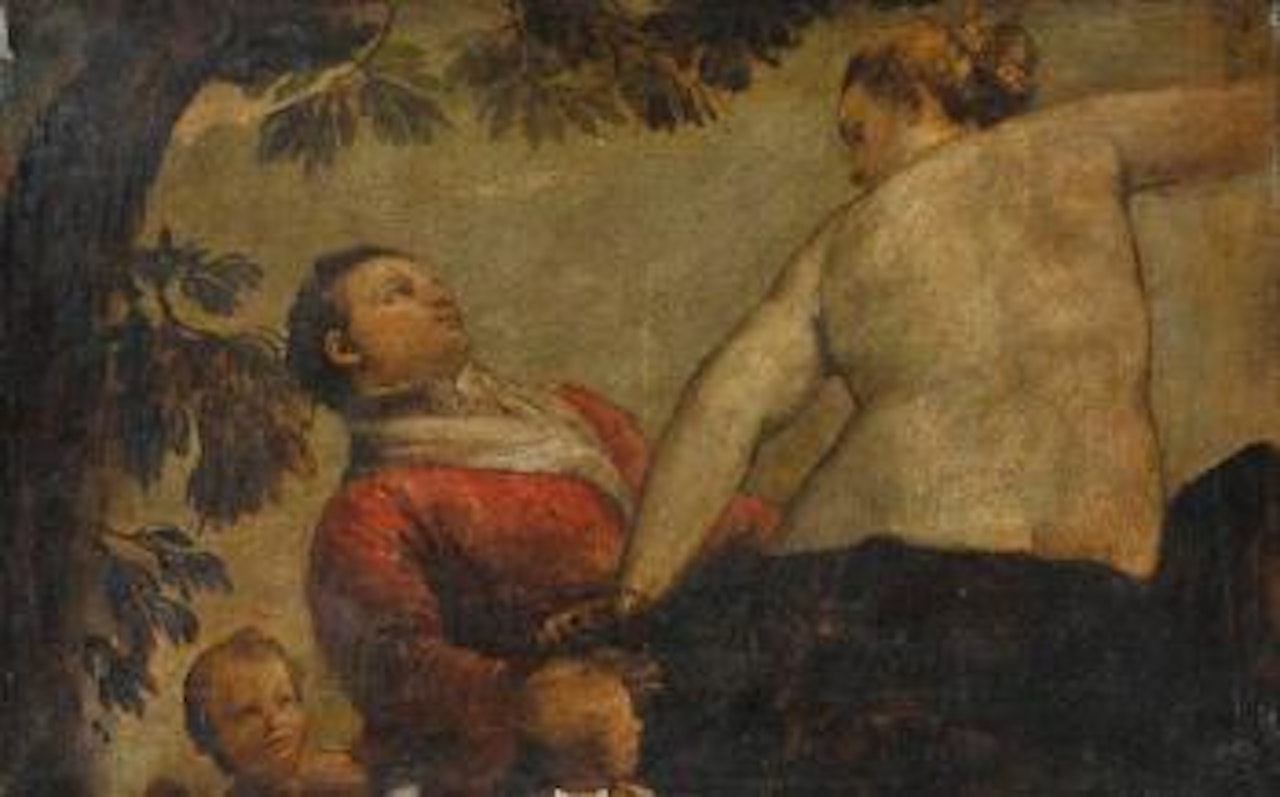 Unfaithfulness from Four Allegories of Love by Paolo Veronese
