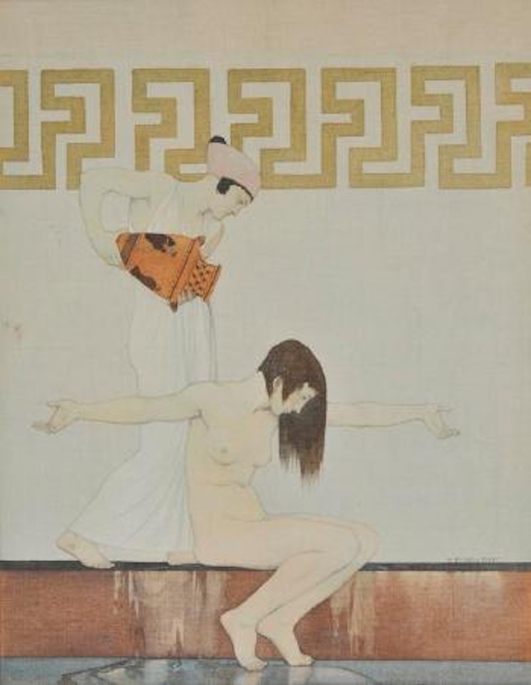 The Bath by William Russell Flint