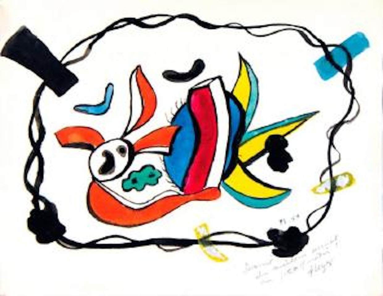 Sans titre by Fernand Leger
