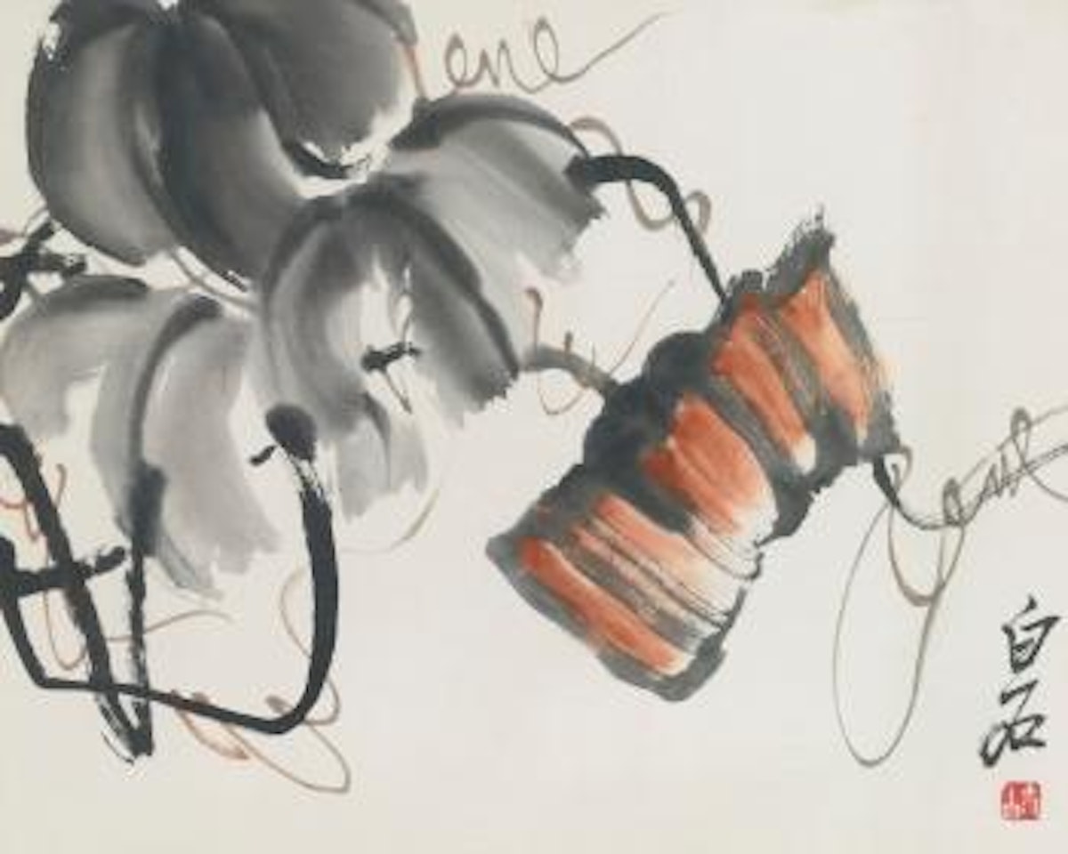 Pumpkin by Qi Baishi
