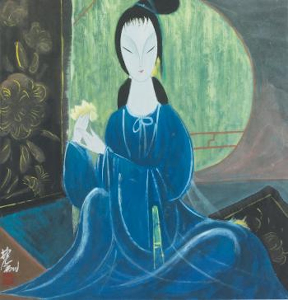 Maiden by Lin Fengmian