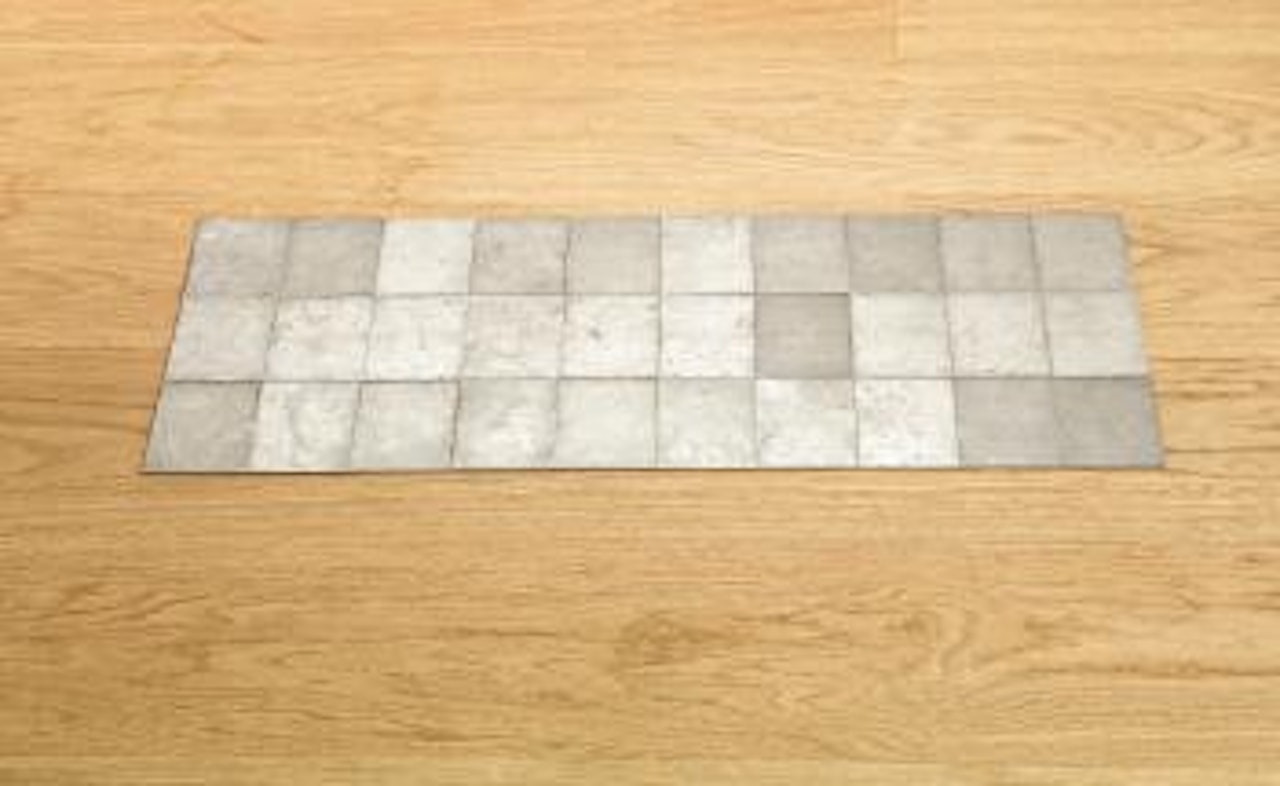 Small Equivalent II by Carl Andre