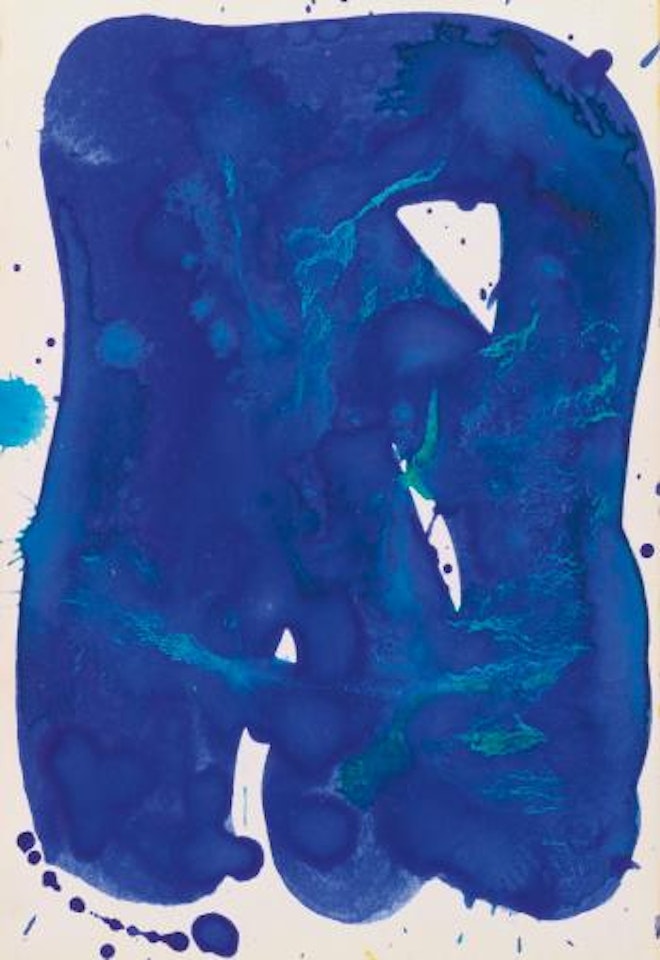 Untitled by Sam Francis