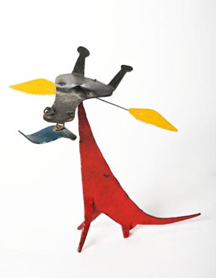 Giraffe by Alexander Calder